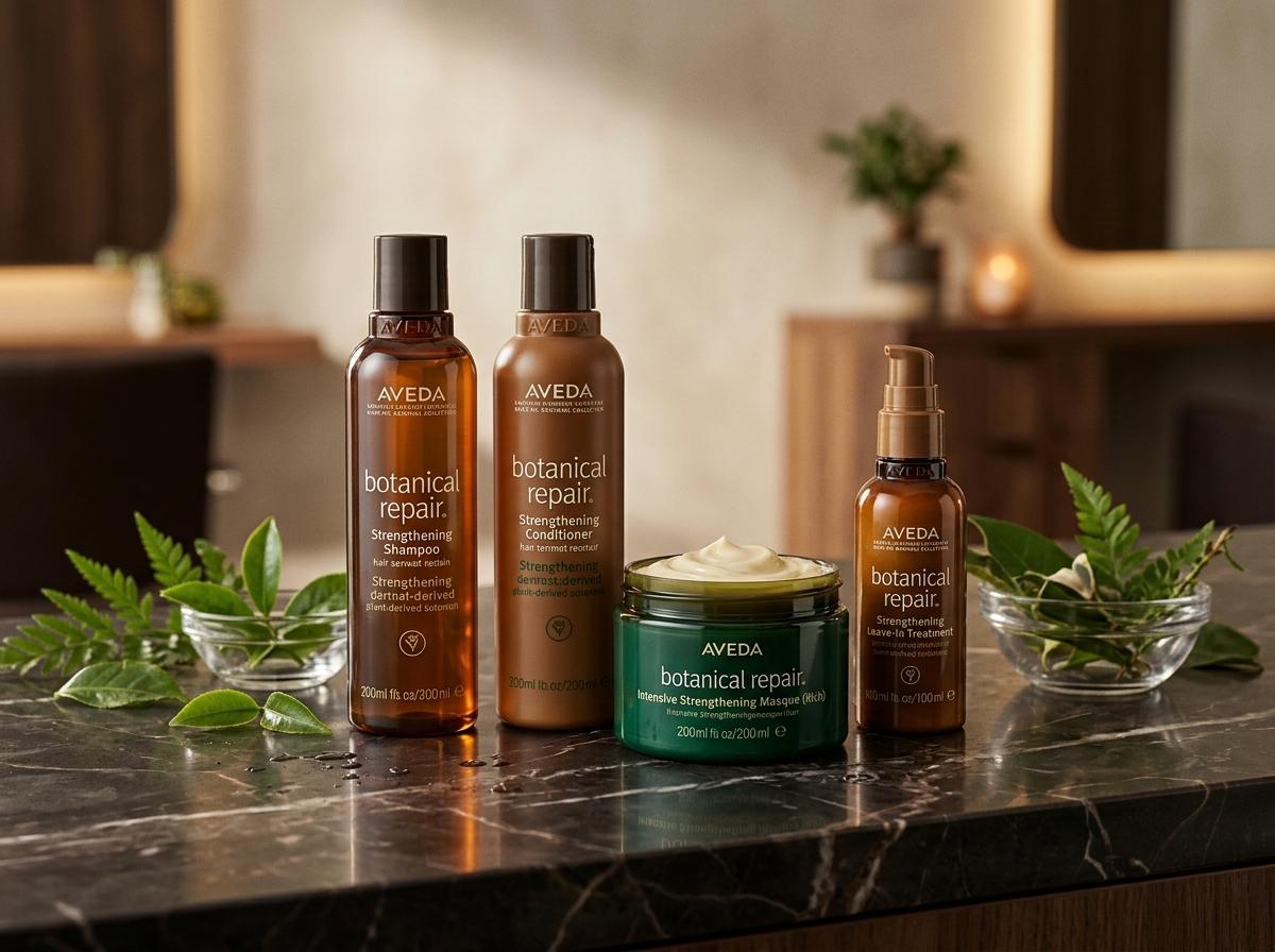 Aveda professional salon products