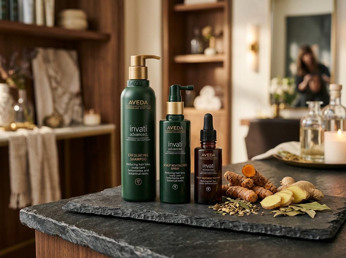 Invati Advanced™ Scalp Revitalizing & Density System